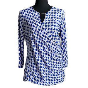 NWOT Jones of NY Woman’s Medium Polyester Top